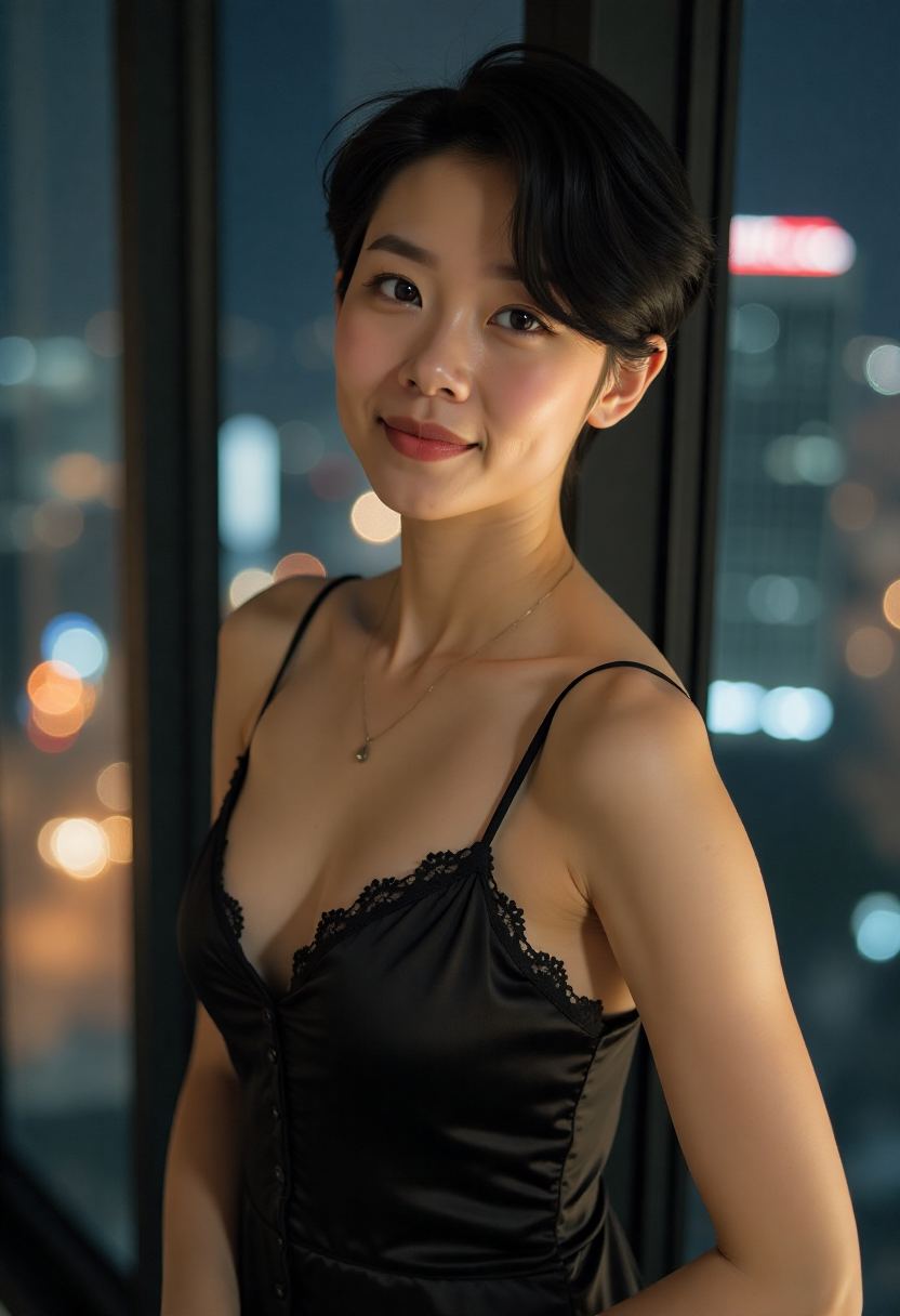 溪边人家海报